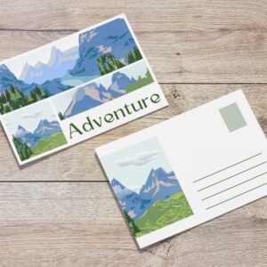 Home postcard 6 min